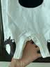 巴拉巴拉巴拉巴拉婴儿衣服男童连体衣女宝宝哈衣爬服夏装可爱趣味造型时髦 本白10101 73cm 实拍图