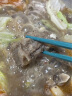 蒙都 精制羊蝎子 原味1kg/盒 清真羊肉火锅加热即食速食 熟食零食 实拍图