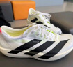 阿迪达斯 （adidas）运动跑鞋时尚户外轻便比赛训练鞋健身跑步鞋 IF9419 黑白 40.5  实拍图