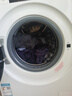 松下（Panasonic）白月光滚筒洗衣机10公斤超薄大桶径纯平全嵌泡沫净光动银除菌除螨变频电机羊毛羽绒洗 XQG100-NVAE【光动银除菌】 实拍图