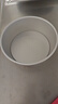 戚风蛋糕模具家用空气炸锅烤箱专用烘焙模具4/6/8/10/12英寸活底 8英寸阳极活底模具 实拍图