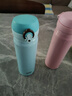 膳魔师（THERMOS）保温杯保冷杯浅薄荷500ml不锈钢水杯学生杯子JNL-500 实拍图