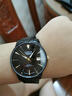 KASSAW瑞士认证卡梭名表手表男士全自动机械表男式黑色超薄防水夜光腕表 K765G全黑黑面 进口机芯 实拍图