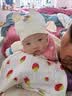 贝瑞加（Babyprints）婴儿马甲秋冬夹棉保暖背心初生男女宝宝护肚坎肩柔软 小兔66 实拍图