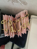 金隆兴礼品包装袋加厚手提包装纸袋生日婚礼伴手礼物礼品袋 粉色小号5个 实拍图