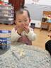 高铁战士敏宝零食无鸡蛋无牛奶软饼干宝宝饼干岁宝宝零食小饼干无白砂糖 3罐装软饼干（原味草莓蓝莓各1） 实拍图