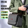 绿巨能（llano）相机包摄影包单肩斜挎单反包微单数码相机内胆包镜头收纳包帆布磁吸随身休闲防水适用佳能索尼尼康 实拍图