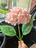 京东鲜花手感保湿绣球花仿真3d打印高档客厅餐桌乔迁摆花装饰假花拍照道具 实拍图