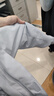JEEP SPIRIT新款情侣冲锋衣男女三合一可拆卸防风外套登山服定制团购夹克 月光蓝 加绒 三合一可拆卸内胆 M （建议90-104斤） 实拍图