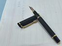 英雄（HERO）钢笔黑绒砂铱金钢笔美工笔明尖 6006 实拍图