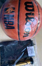 威尔胜（Wilson）NCAA最终四强赛官方用球7号篮球PU室内室外通用防滑耐磨成人篮球 实拍图