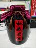 大师汇景德镇陶瓷酒瓶黑釉酒坛子密封酒具酒瓶子乌金釉坛子家用白酒壶 10斤私藏老酒送红布系绳 简装 实拍图