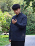HLA海澜之家羽绒服男轻商务经典系列衬衫领外套男冬 实拍图