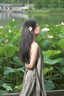 夏蓓朵新中式扎染吊带连衣裙子女夏季2025新款假两件设计感海边度假长裙 吊带裙单件 L 55/60kg 实拍图