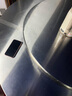腾景顺304不锈钢圆形餐桌折叠大圆桌子带转盘内置转盘圆桌饭桌家用加厚 1.8米连体桌特厚+1.2转盘特厚 实拍图