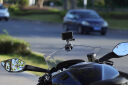 TELESIN(泰迅)适配大疆action5pro 4摩托车挡风支架gopro13 12骑行固定支架insta360 acepro夹持支架 实拍图