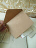 嘉然恒 6个装简约复古文艺牛皮纸信封信纸中秋国庆节贺卡套装送男女老师祝福高级感diy感恩小卡片 花语款 实拍图