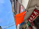遮阳棚折叠伸缩式手摇雨棚电动收缩遮阳蓬阳台户外屋檐篷遮阳伞 加厚加宽4米*伸缩2米 实拍图