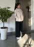 齐论全自动自拍杆跟拍云台360度旋转手持手机拍摄防抖神器直播瑜伽AI人脸智能跟踪三脚架便携式旅游 Q13云台自拍杆 实拍图