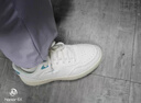 李宁板鞋女鞋百搭透气小白鞋耐磨运动休闲鞋 【苏酥】云雾白(112款)-8 37 实拍图