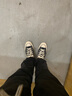 匡威（Converse）1970s男女鞋经典三星标低帮情侣帆布鞋运动休闲板鞋学生鞋多巴胺 162058C 经典低帮黑 41 /7.5 实拍图