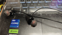 联想（Lenovo）【电竞赛事级】Type-C有线耳机入耳式3.5mm接口游戏听声辨位高清麦克风高音质适用于苹果华为手机 太空灰【3.5mm插头+HIFI音质】 游戏听声辨位-高清麦克风 实拍图