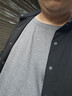 迪卡侬运动背心男速干无袖休闲宽松透气轻盈汗衫FIC ME4030124亚麻灰3XL 实拍图