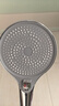 HOMK【德国】增压花洒喷头加大面板浴室多功能超强高压手持淋浴花洒 旋风增压花洒+1.5m防爆管-枪灰 三档模式丨大水量享受畅快淋浴 实拍图