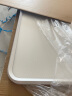 华艺照明全光谱客厅灯超薄无缝隙护眼卧室吸顶灯具简约现代大气家用led灯 【全光谱】客厅110CM三色 实拍图