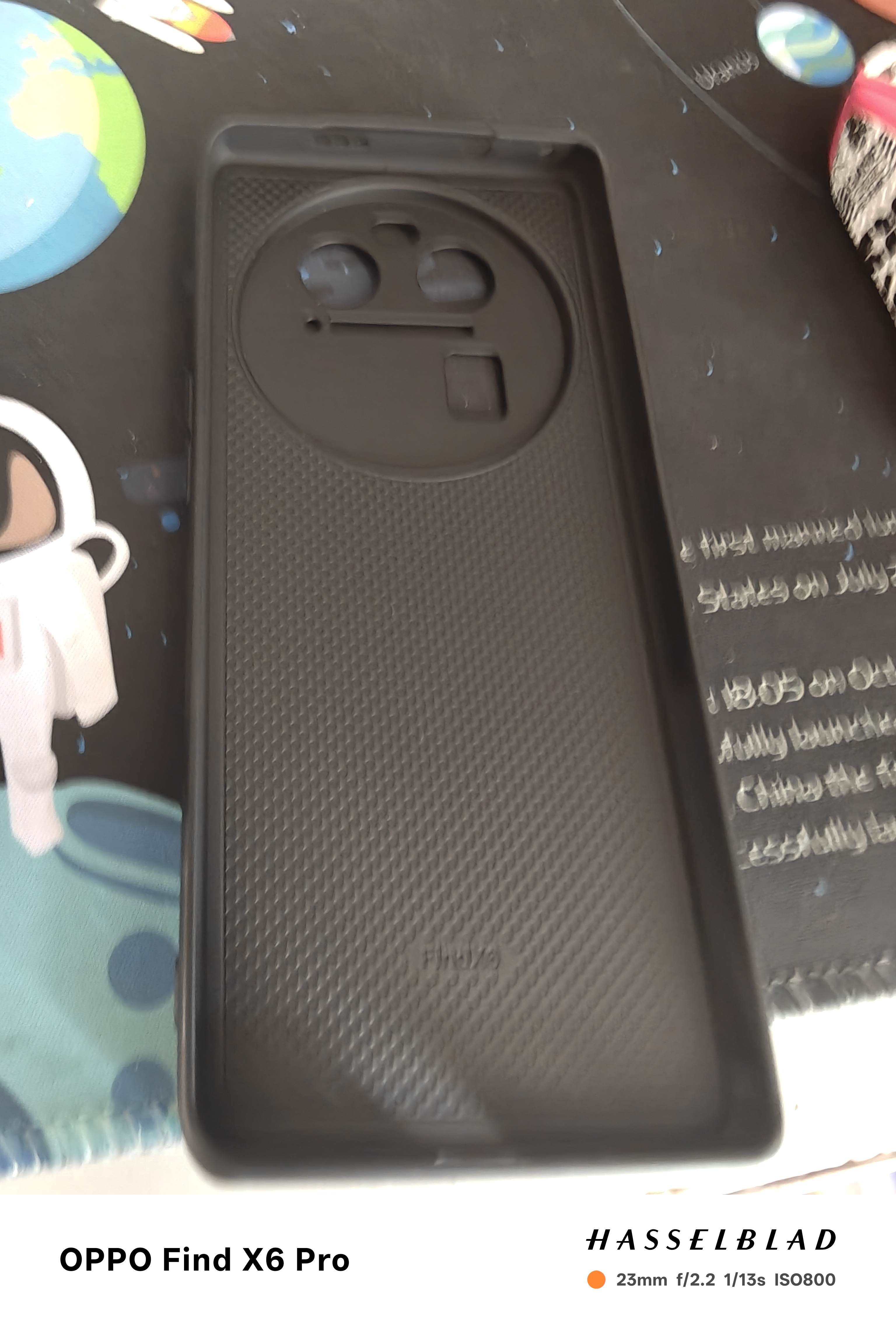 摩斐 适用oppo find x6pro手机壳X6镜头全包防摔磨砂女男款保护套 Find X6【石墨黑】光感磨砂背板丨高端镜圈 实拍图