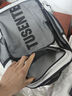 威纳登潮流双肩包男篮球运动训练背包大容量旅行包初高中大学生电脑书包 灰色 实拍图
