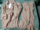 倩嫚月子服纯棉A类100%棉夏季薄款产后喂奶哺乳睡衣大码全棉孕妇夏天 惬意 XL码 实拍图