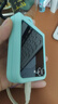 三星（SAMSUNG）Galaxy Z Flip6 / Flip7 FE  原装指环式硅胶保护壳 手机套 原厂手机壳 浅绿色 实拍图