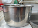 芮云美的电压力锅内胆4L/5L/6升304不锈钢高压锅内锅加厚通用配件 5升304不锈钢内胆抛光款620克 实拍图