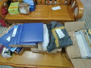 新时达 30个装文件袋透明文件袋塑料文件袋透明办公用品学生试卷收纳袋按扣试卷袋a4纽扣袋 【100个特厚】透明斜纹+标签贴 实拍图