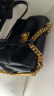 CHARLES&KEITH小号kerry邮差包单肩包斜挎包包女包生日520礼物CK2-80782516 Black黑色 小包 实拍图