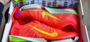 耐克（NIKE）男鞋专业缓震透气运动舒适防滑耐磨AirZoom胜利二代跑步鞋 FD8411-600 41 实拍图