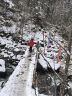 Golmud冰爪防滑鞋套 户外雪地 钢冰爪登山鞋 钉滑雪黑色均码8齿 实拍图