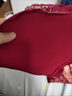 莫代尔纯欲性感前扣内衣女本命年套装美背蕾丝聚拢收副乳无钢圈文胸罩 锦鲤红套装【红色礼盒】 M -34/75AB[小胸聚拢] 实拍图