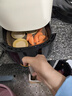 SUOPUER苏泊空气炸锅家用可视窗口6升10升大容量精准定时 免翻面无油烟电炸锅低脂不沾煎炸锅大功率烤箱 6L 可视款+烤盘（免翻面循环热风） 实拍图