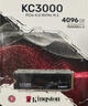 金士顿（Kingston）2TB SSD固态硬盘 M.2接口(NVMe PCIe 4.0×4) KC3000 读速高达7000MB/s AI 电脑配件 实拍图