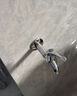 九牧（JOMOO） 全自动洗衣机龙头接头快开龙头精铜加厚水龙头单冷4分口水嘴龙头 洗衣机龙头-加长款-7216（通用） 实拍图