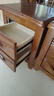【免安装】实木床头柜出租房用储物柜新中式经济型家用床边小柜子 胡桃色【加厚实木】40厘米 实拍图