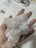 香薰石扩香石 天然粉黄白绿紫水晶原石 水晶装饰摆件 扩香石   粉色100g 实拍图