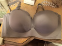 嫚熙（EMXEE）哺乳内衣春秋薄款舒适无痕聚拢防下垂有型怀孕期喂奶文胸 M码 实拍图