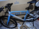 喜德盛（xds）公路车极速380油碟18速平把铝架2025款运动休闲车 25款-海贝蓝480 实拍图