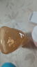 好伊贝（HOY BELL）婴儿口腔清洁棉棒棉宝宝刷牙纱布棒乳牙刷一次性舌苔清洁神器 纳米银硅胶乳牙刷3支装送收纳盒 实拍图