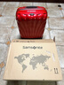 新秀丽（Samsonite）经典贝壳拉杆箱男女超轻盈旅行行李箱升级版 红色 CS2 25英寸 实拍图