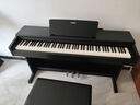 雅马哈（YAMAHA）电钢琴YDP145成人立式数码钢琴88键 YDP165重锤立式家用初学考级 YDP145B黑色+官方标配 实拍图