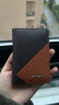 新秀丽（Samsonite）男士商务卡包多功能牛皮名片夹钱包520礼物送男友TK6*13017 实拍图